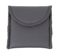 Toyvian Pochette de Rangement pour Appareil Auditif Petite Taille Compacte en Pu Noir Protège Efficacement Votre Prothèse Auditive Quotidien