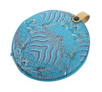 Toyvian Pochette de Rangement Tissu pour Gâteau de Thé Housse de Protection Sophistiquée Organisateur Pratique Anti-poussière et Anti-insectes Coffret Chic Compatible Thés Brique Style