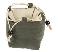 Toyvian Pochette Friandise Petite pour Chien Sacoche de Dressage Pratique avec Cordon de Serrage Rangement Durable pour Friandises Jouets et Accessoires