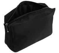 Toyvian Pochette Noir Étanche et en pour Rangement Crampons Polyester-Coton avec Compartiments Ventilés, Design Compact Léger pour Camping et Escalade