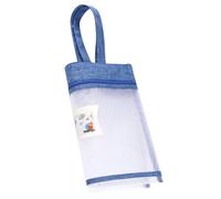 Toyvian Pochette Zippée pour Documents A4 en Tissu Mesh, Rangement Bureau | Organisation des Papiers, Usage en Salle de Conférence L’école, pour Reçus et Papeterie