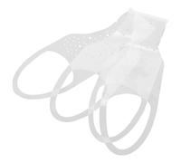 Toyvian Pochoir Maquillage Réutilisable en Silicone 2 Pcs pour Taches de Rousseur Réalistes, Accessoire Visage Femmes, Facile à Nettoyer, pour Fêtes et Maquillage Naturel