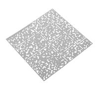 Toyvian Pochoirs Camouflage Réutilisables pour Peinture Créative sur Murs et Meubles, Modèles en Métal Solide et Faciles à Nettoyer