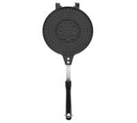 Toyvian Poêle Antiadhésive pour Œufs et Omelettes Moule à Pâtisserie Cuisson Uniforme pour Crêpes et Cornets Glacés Ustensile de Cuisine Polyvalent