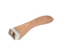 Toyvian Poignée Amovible de Casserole en Acier Inoxydable Design Élégant Grain de Bois, Stabilité Renforcée, Accessoire Cuisine Pratique pour Poêle et Poêle à Frire Cuisine