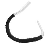 Toyvian Poignée Avant de Tronçonneuse 10 CM Accessoire de Remplacement Robuste pour Guidon de Tronçonneuse Essence 52/58/59 Améliore la Maniabilité Confort D’Utilisation en Extérieur