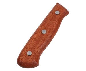 Toyvian Poignée de Couteau Cuisine en Bois Antidérapante, pour Chefs | Remplacement DIY à Maison, Entretien Facile, Prise Sûre Quand C'est Humide, Style Moderne