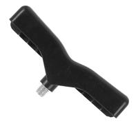 Toyvian Poignée de Pompe à Main Plastique Ergonomique de Rechange pour Pompe Manuelle Accessoire et Confortable pour Gonflage Facile