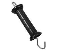 Toyvian Poignée de Portail Plastique Isolée pour Clôture Électrique Poignée Ergonomique pour Portillon Extérieur de Ferme et Ranch Connexion Fiable pour Poteaux de Clôture Électrique