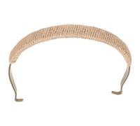 Toyvian Poignée de Théière Grosse Taille en Fer Forgé Style Antique, Corde en Chanvre Résistante la Chaleur, Anse de Bouilloire Décorative et Remplacement pour Théière Céramique,