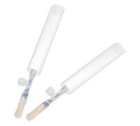 Toyvian Pollinisateur Manuel de Légumes 2pcs en Plastique, Outil Facile à Utiliser et Gain de Temps Pollinisation des Tomates, Aubergines et Concombres en Jardinage