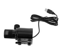 Toyvian Pompe à Eau Submersible pour Aquarium Et Bassin Micro-Pompe sans Balais à Courant Continu Compacte Et Performante