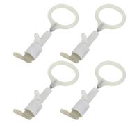 Toyvian Pompe à Huile pour Tronçonneuse Électrique Portable, Lot de 4 Pièces de Rechange Visserie, Sens de Rotation Avant, Compatible pour Entretien et Réparation de Scies