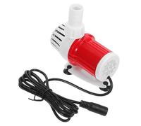 Toyvian Pompe Submersible Compacte pour Aquarium Aspiration Latérale et Basse Circulation Optimisée pour Réservoirs Poissons et Fontaines Haute Capacité de Relevage Design Silencieux et