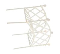 Toyvian Pont Miniature pour Jardin Zen Accessoire Micro Paysage Réaliste Décoration de Paysage DIY Pont Arc pour Terrarium et Mini Jardin Extérieur