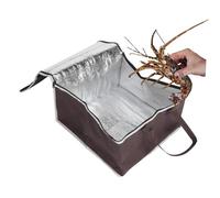 Toyvian Portable pour Gâteau et Repas Isolation Premium Capacité pour Transport de Pizza Boîte Alimentaire Réutilisable et Pratique pour Repas Chauds et Froids