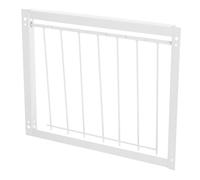 Toyvian Porte à Pigeons en Acier Inoxydable Robuste, Porte de Cage à Oiseaux à Passage Unique, pour Volières et Pigeonniers, Versatile, Entrée et Sortie Faciles, pour Oiseaux
