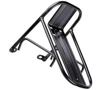 Toyvian Porte-Bagages pour Vélo en Métal Support de Paquet Robuste et Léger Accessoire de Cyclisme Compact pour Transport D’Objets Compatible Vélo Pliant Usage Urbain et Randonnée