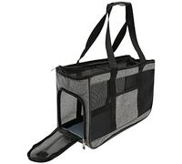 Toyvian Porte Chat Respirant Portable de Transport pour Animaux de Compagnie pour Conteneur Extérieur pour Aux Rayures à Usure