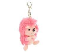 Toyvian Porte-clé Peluche De Hérisson Mignon Accessoire Doux Pour Et Clés Décoration Amusante Pour Montrer Votre Personnalité