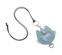 Toyvian Porte-clés Commémoratif Poils Animaux Pendentif Souvenir pour Chat Boîte à Souvenirs pour Poils Animaux Porte-clés Porte-Chance