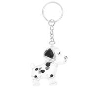 Toyvian Porte-clés commémoratif pour Animaux de Compagnie : Souvenir commémoratif pour Chien et Chat - Pendentif de Rangement Transparent pour Sacs et clés