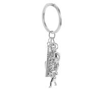 Toyvian Porte Clés de Sport avec Batte et de Baseball Accessoire Créatif pour Fans de Football Tennis et Basketball Design Unique et Parfait pour Clés de Voiture et à Main