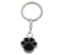 Toyvian Porte-clés Urne Forme De Patte De Chien Souvenir De Cendres De Chien Ornement à Suspendre Contenant Une Petite Quantité De Cendres