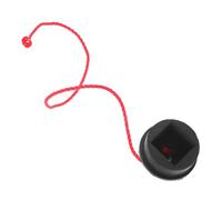 Toyvian Porte Craie de Billard Portable Caoutchouc Noir Support Pratique et Durable pour Craie de Queue de Billard Standard Accessoire Professionnel pour Joueurs de Snooker
