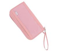Toyvian Porte-Documents de Voyage Antichoc avec Protection RFID Porte-Passeport Oxford Organiseur Multifonction pour Cartes Embarquement et Permis Sac de Rangement pour Hommes et Femmes