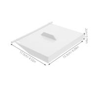 Toyvian Porte Écumoire De Piscine en Plastique Volet De Remplacement pour Skimmer Écumoire