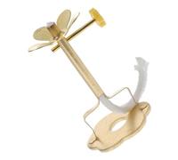 Toyvian Porte-mèche de Lampe à Pétrole, Porte-mèche en Alliage Réglable, Support de Rangement pour Mèches, Or, pour Décor de Maison Bouddhiste