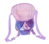 Toyvian Porte-poupée Miroir Lapin Mini Poupées Accessoire Poupées Réglables Costume De Poupées Décalcomanies pour Parterres De Fleurs Réglable Trousse Jouets Chiffon