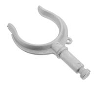 Toyvian Porte-rames Marines en Aluminium Argenté pour Yachts et Bateaux | Léger, Résiste à L’eau Salée, Fixation Sûre sans Perçage, pour Avirons sur Voiliers