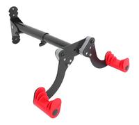 Toyvian Porte-vélos Mural : Support de Rangement réglable et Robuste pour vélos, Cintre Vertical Peu encombrant pour VTT et vélos de Route, Garage, Maison