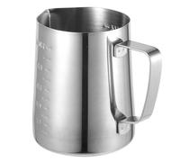 Toyvian Pot à Fondre la Cire en Acier Inoxydable 600 Ml Pichet à Verser la Cire Résistant à Haute Température Tasse à Fondre les Bougies pour Fabrication DIY Outil Sûr et Polyvalent