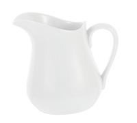 Toyvian Pot à Lait en Céramique 250 Ml Tasse à Lait Poignée Ergonomique et Bec Verseur Résistant à la Chaleur Yaourt Jus Boissons Chaudes