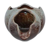 Toyvian Pot Céramique Vintage pour Fontaine Extérieure Bec Écoulement pour Petit Étang Accessoire Cascade et Fontaine Aquarium Compatible avec Plantes Hydroponiques Décoration Jardin et