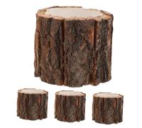 Toyvian Pot de Fleurs en de 4Pcs Jardinière pour Plantes Décoration Intérieure Convient pour Balcon Bureau et Jardin