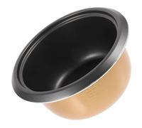 Toyvian Pot Intérieur Antiadhésif pour Cuiseur Riz Marmite Alliage Aluminium Épaisse Remplacement Pratique pour Autocuiseur Électrique