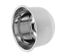 Toyvian Pot Intérieur Cuiseur Riz Acier Inoxydable Doublure Épaisse Multifonction pour Cuisinière à Riz Remplacement pour Maison Hôtel et Dortoir