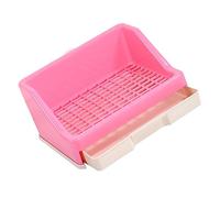 Toyvian Pot pour Lapin Animal De Compagnie pour Usage Intérieur Plastique avec Fond Grillagé pour Usage Cage pour Cage pour Hamster pour Chinchilla pour Cochon pour Rongeur pour Animal