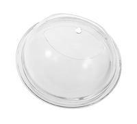 Toyvian Pot Suspendu Mural Acrylique Transparent Aquarium et Vase Multifonction pour Plantes et Poissons Durable et Compact Décoration Murale Moderne pour Intérieur