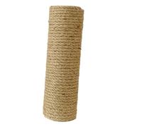 Toyvian Poteau de Grattage pour Chat Massif avec Corde de Accessoire de Remplacement pour Arbre à Chat Poste de Griffe Réutilisable Adapté Intérieur