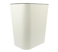 Toyvian Poubelle de Cuisine Double Compartiment Séparateur Sec et Humide avec Couvercle Bac à Ordures Résistant pour Séparation Sélective et Usage Polyvalent Maison Bureau