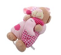 Toyvian Poupée Musicale Ours En Peluche En Peluche Bébé Jouets En Peluche Pour Bébé Musical Endormi Bébé Sucette Sucette Sommeil Bébé De Couchage Pour Bébé Coton Pp