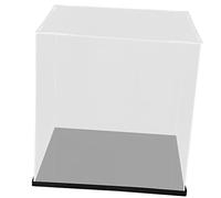 Toyvian pour Affichage De Basket- Boîte De Rangement Transparente pour Collection De Souvenirs Support Décoratif pour Maison