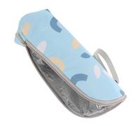 Toyvian pour Bouteille De Lait Garçon Fille Poche De Rangement Thermique pour Voyage Trousse à Lait Pratique Et Élégante Imprimé Géométrique