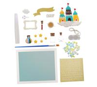 Toyvian pour Nouveau-né de Main de Bébé Moulage D' de Main Souvenir de Bébé Facile à Nettoyer