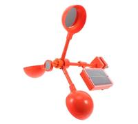 Toyvian pour Oiseaux à Solaire pour Animaux pour Extérieur Tige Réfléchissante pour Effrayer Pigeons Dispositif avec Technologie pour Protection des Vergers